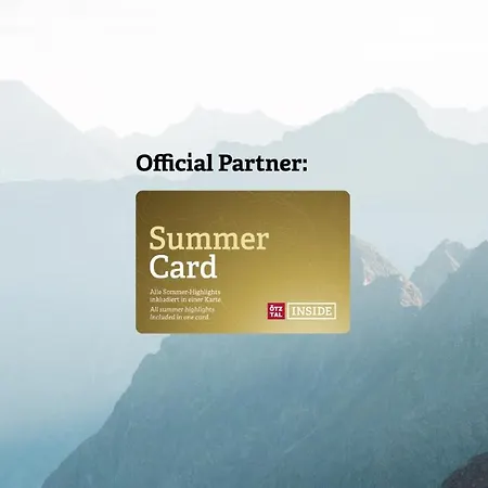 Haus Benjamin Apartment *