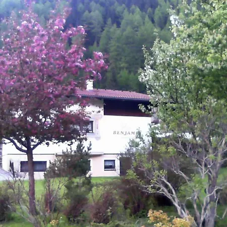 Haus Benjamin Apartment Solden