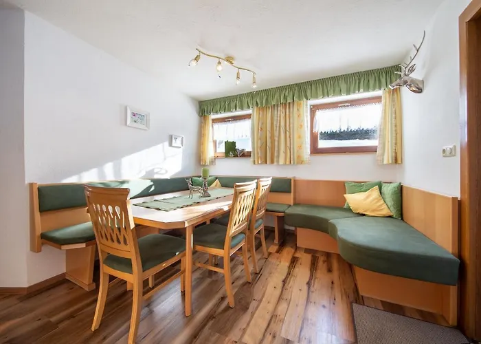 Appartement Haus Benjamin Sölden