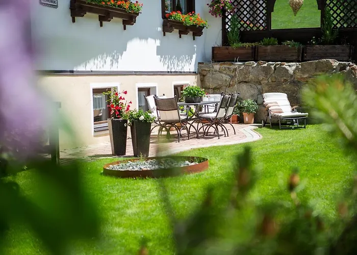 Appartement Haus Benjamin Sölden