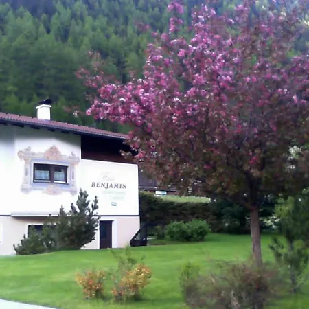 Haus Benjamin شقة *